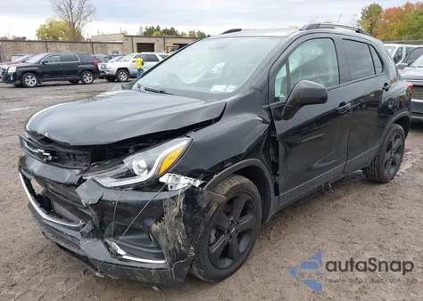 2018 Chevrolet Trax Premier from USA, damaged, VIN KL7CJRSB9JB673630
